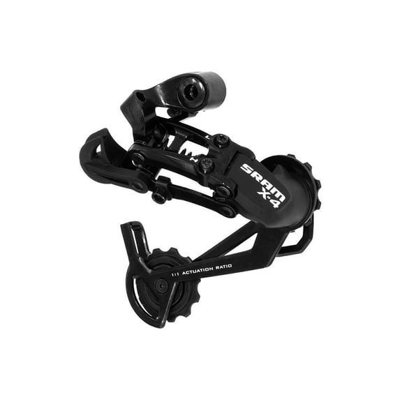 SRAM X.4 7/8/9-Speed Rear Derailleur Long Cage Black