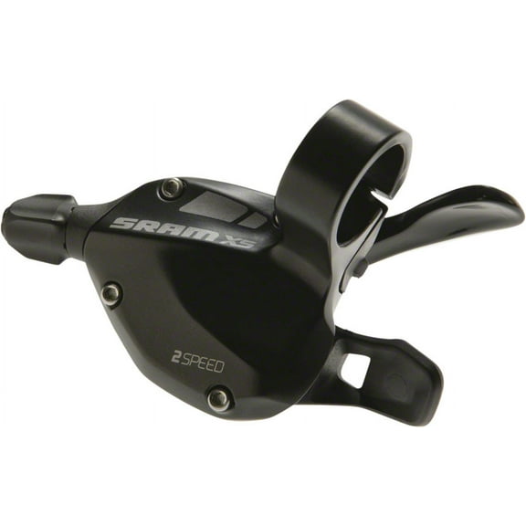 SRAM X5 Trigger Front 2x10sp Shifter, Black