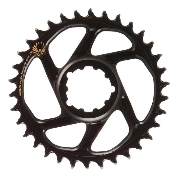 SRAM X-Sync 2 SL Bicycle Chainring - 32T 11/12 Speed Direct Mount - Gold - 11.6218.040.000