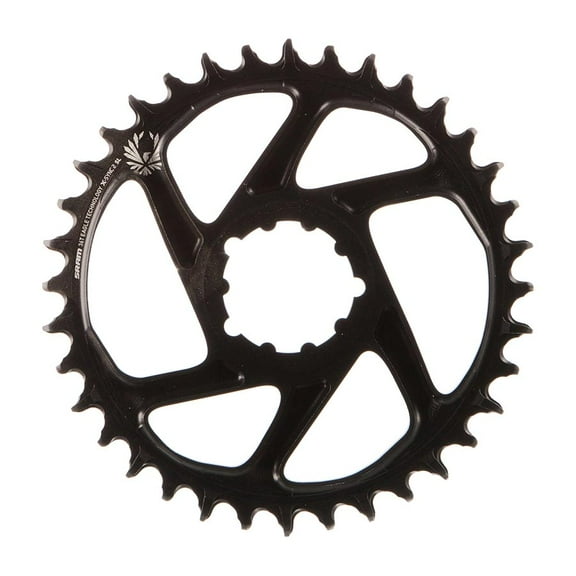 SRAM X-SYNC 2 SL 6mm Chainring, Teeth: 36, Speed: 11/12, BCD: Direct Mount, Single, Aluminum, Black