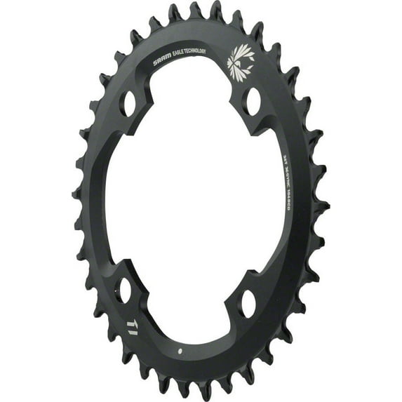 SRAM X-Sync 2 Chainring- Tooth Count: 36 Chainring BCD: 104