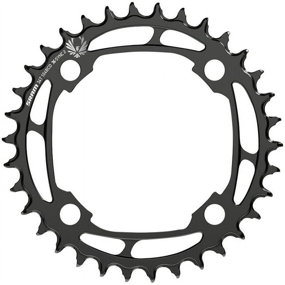 SRAM X-Sync 2 Steel Eagle Chainring - 34T 104mm Bolt Circle Diameter Black