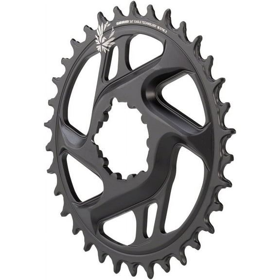 SRAM X-Sync 2 Eagle Cold Forged Aluminum Chainring 34T Direct Mount 6mm