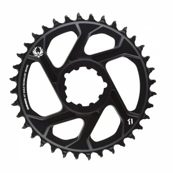 SRAM X-Sync 2 EagleDirect Mount Chainring- Tooth Count: 36 Offset: 6