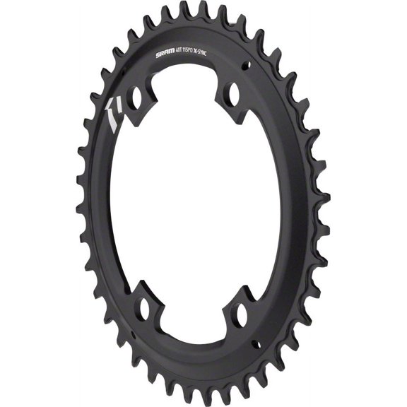 SRAM X-Sync Chainring- Black Tooth Count: 40 Chainring BCD: 110 SRAM Asymmetric
