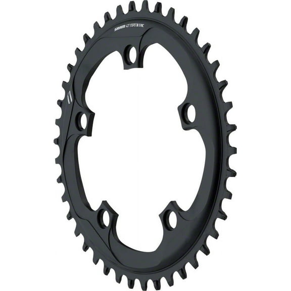 SRAM X-Sync Chainring- Black Tooth Count: 42 Chainring BCD: 110