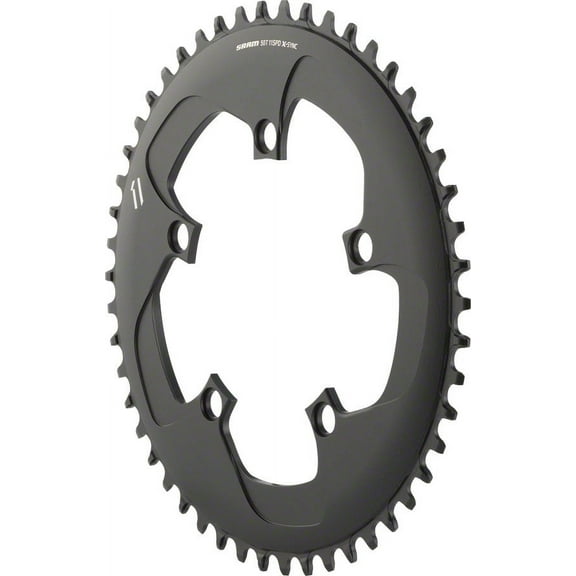 SRAM X-Sync Chainring- Black Tooth Count: 48 Chainring BCD: 110