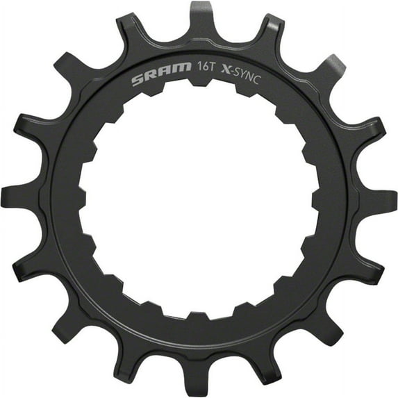 SRAM X-Sync EX1 Sprocket Chainring for Bosch Motors 16T Straight Steel