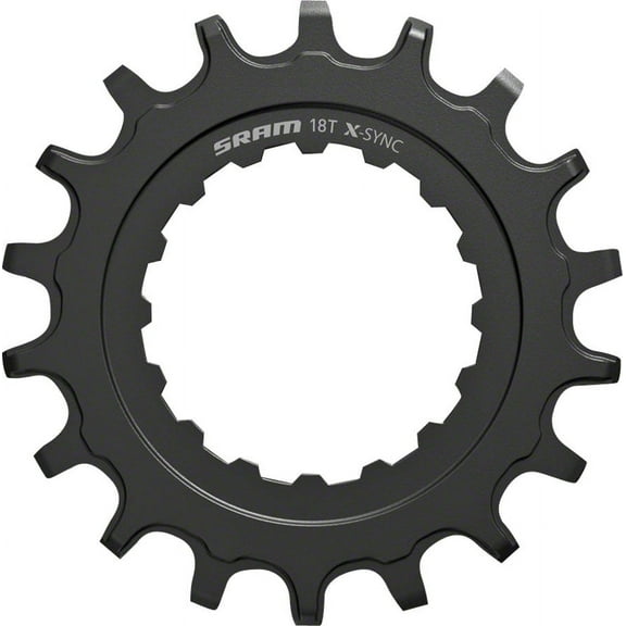 SRAM X-Sync EX1 Sprocket Chainring for Bosch Motors 18T Straight Steel