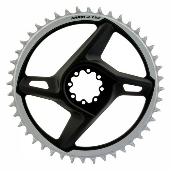 SRAM X-Sync Road Chainring 44t Direct Mount 12-Speed Aluminum Gray RED/Force
