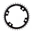 thumbnail image 1 of SRAM X-Sync Road Chainring- Black Tooth Count: 36 Chainring BCD: 107, 1 of 2