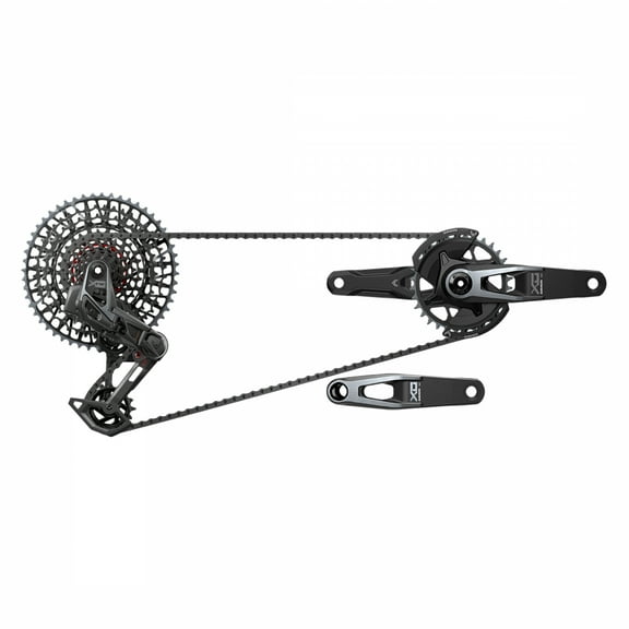 Sram X0 Eagle T-Type V2 AXS DUB Groupset 170x32 Black