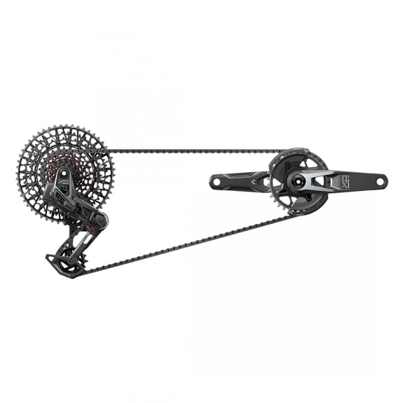 Sram X0 Eagle T-Type V2 AXS DUB Groupset 175x32 Black