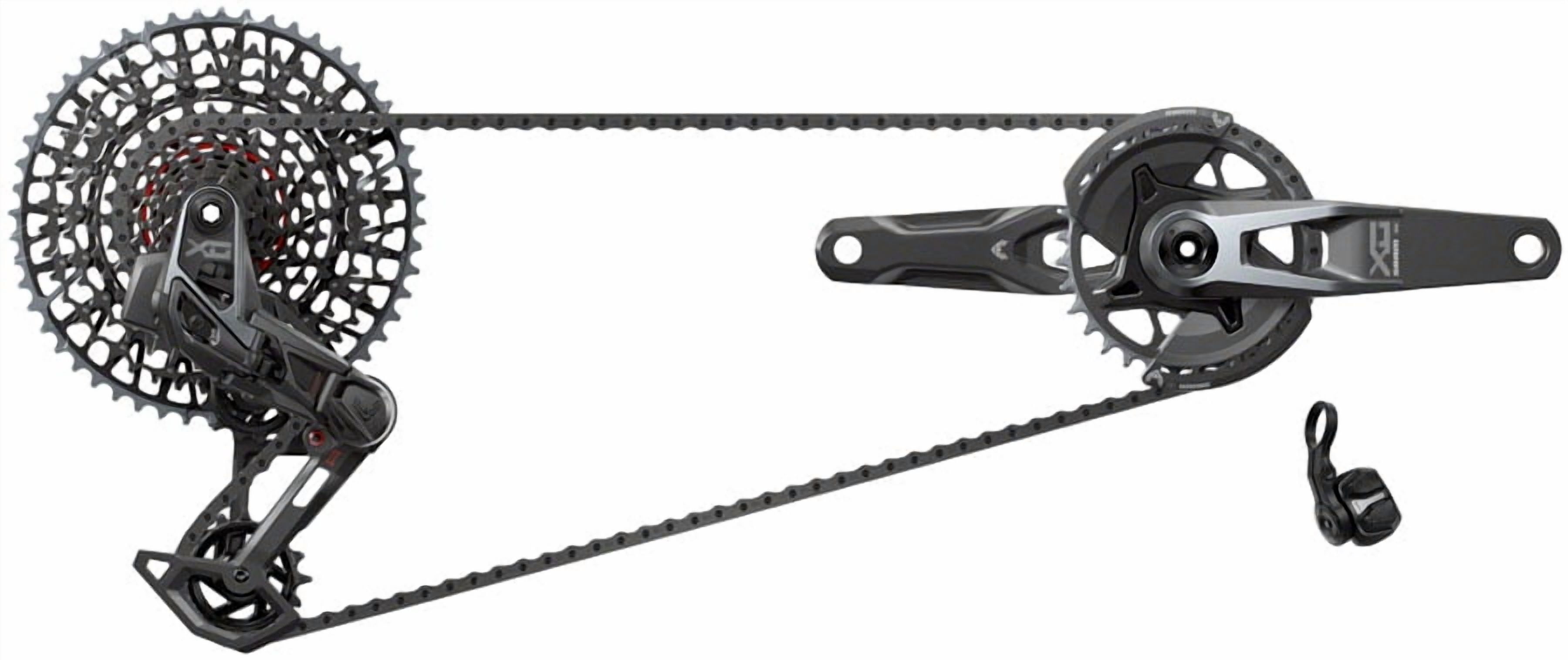 Sram Db8 SRAM X0 T-Type Eagle V2 Transmission Groupset - 170mm Crank, 32t ...