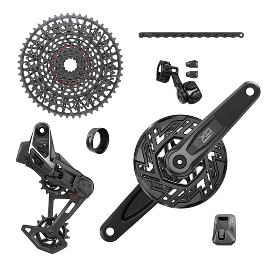 SRAM X0 T-Type Pedal Assist D2, Build Kit, 160mm Bosch