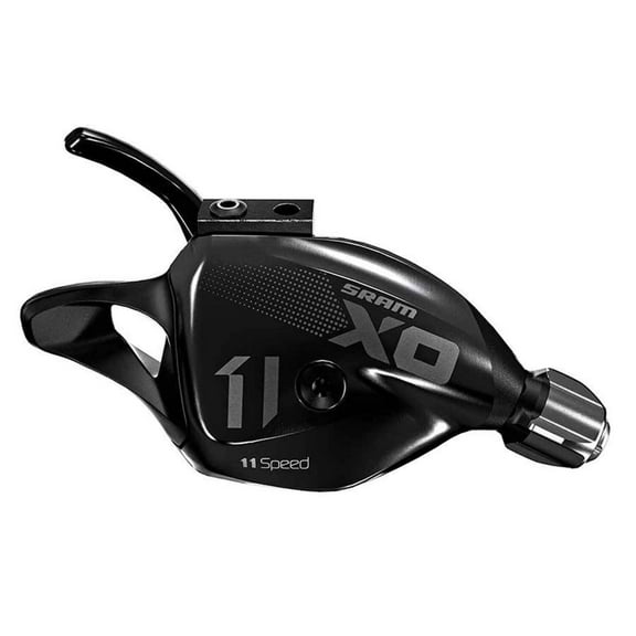 SRAM X01 11-Speed Trigger Shifter Includes Handlebar Clamp Black with Gray and White logo with Cable, Housing Sold