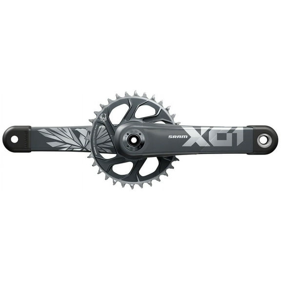 SRAM X01 Eagle Boost Crankset 170mm 12-Speed 32t DUB Spindle Gray