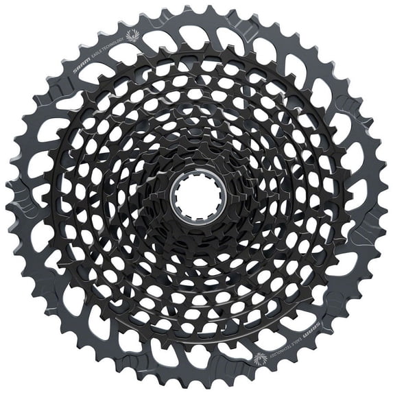 SRAM X01 Eagle XG-1295 Cassette- Range: 10-52 Drivetrain Speeds: 12