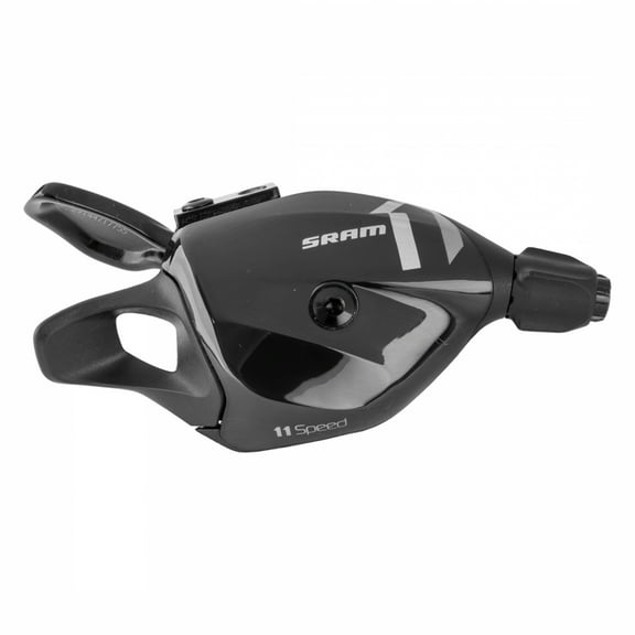 SRAM X1 11-Speed Right Trigger Shifter with Clamp: Black with Cable, Housing Sold Separately