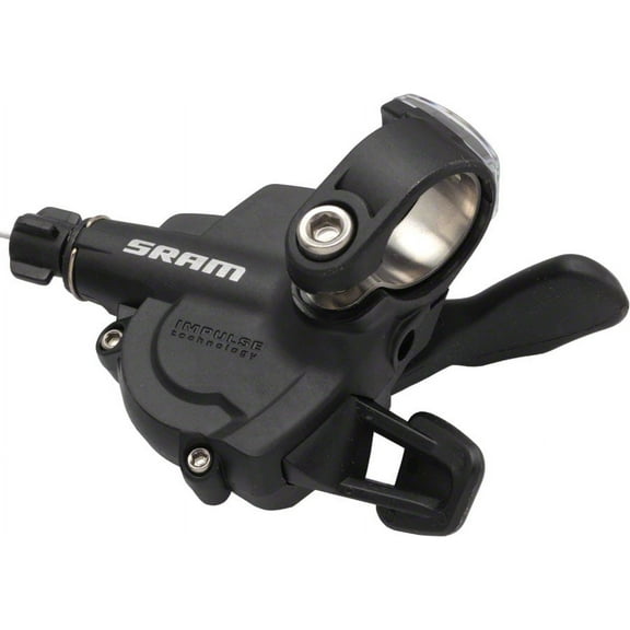 SRAM X4 Trigger Front 3x Shifter, Black