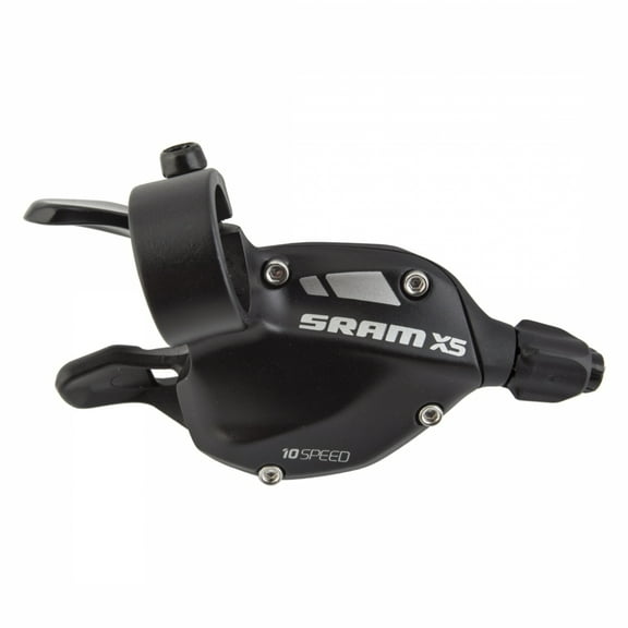 SRAM X5 Trigger Shifter - Right/Rear, 10-Speed, Black