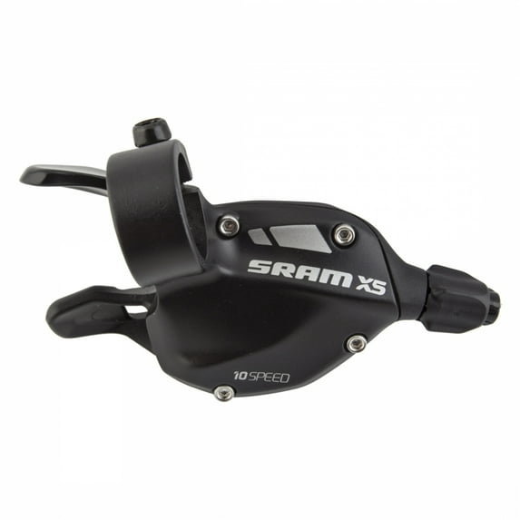 SRAM X5 Trigger Shifter - Right/Rear, 10-Speed, Black