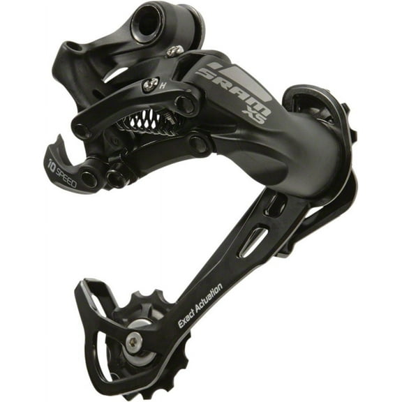 SRAM X5 Rear Derailleur - 10 Speed, Long Cage, Black