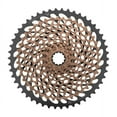 thumbnail image 1 of SRAM XG-1299 XX1 Eagle Cassette, Copper, Speed: 12, 10-50T, 1 of 1