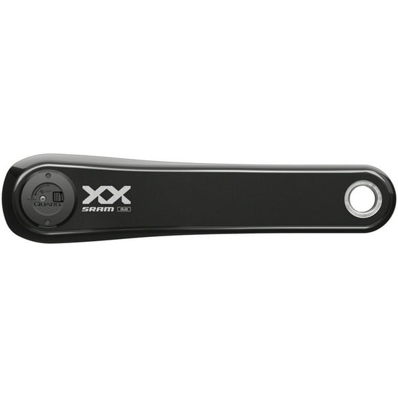 SRAM XX Eagle T-Type AXS Wide Left Crank Arm with Power Meter Spindle - 170mm, 12-Speed, DUB Spindle Interface, Carbon,
