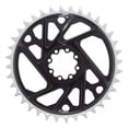 thumbnail image 1 of SRAM XX Eagle T-Type Direct Mount Chainring - 36t, 12-Speed, 8-Bolt Direct Mount, 3mm Offset, Aluminum, Black, D1, 1 of 2