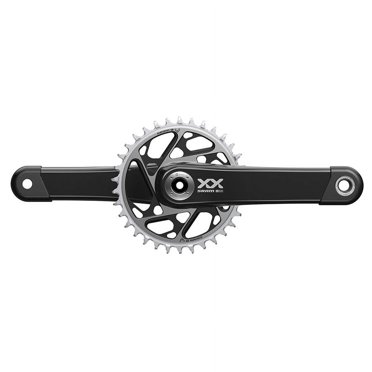 SRAM SX Eagle Boost Crankset - 165mm, 12-Speed, 32t, DUB Spindle, Direct Mount (Black)
