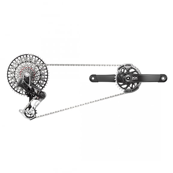 Sram XX Eagle T-Type AXS DUB Groupset 175x32 DUB Black
