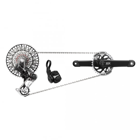 Sram XX Eagle T-Type Power Meter AXS DUB Groupset 170x32 DUB Black