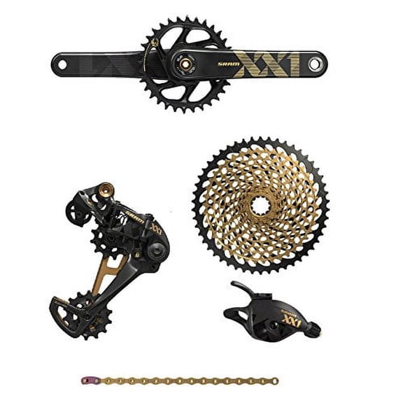 RockShox Deluxe Ultimate RCT Rear Shock - 230 x 65mm, Linear XL, 4 Neg/0 Pos Tokens, Reb 55 / Comp 30, Lock Out 4,