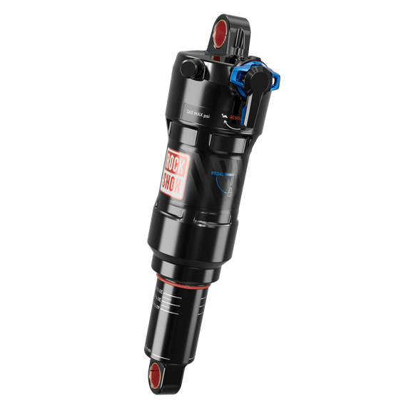 RockShox Deluxe Ultimate RCT Rear Shock - 190 x 37.5mm, Linear XL, 4 Neg/0 Pos Tokens, Reb 55 / Comp 30, Lock Out 4,