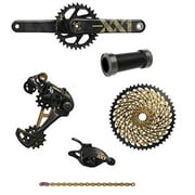 RockShox Deluxe Ultimate RCT Rear Shock - 210 x 47.5mm, Linear XL, 4 Neg/0 Pos Tokens, Reb 55 / Comp 30, Lock Out 4,