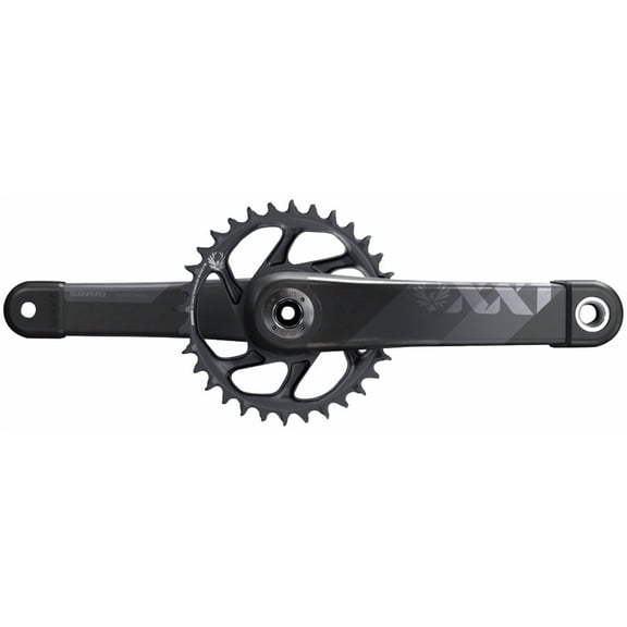 SRAM XX1 Eagle AXS Boost Crankset 175mm 12-Speed 34t DUB Spindle