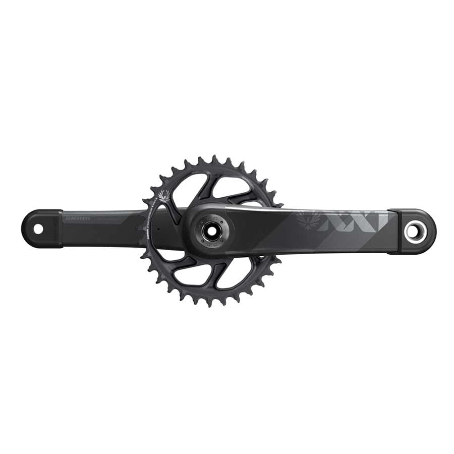 Sram XX1 Eagle Crankset 175x34 12 Speed Carbon Fiber Gray DUB