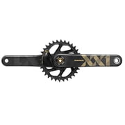 SRAM XX1 Eagle Carbon Boost Crankset 170mm 12-Speed 34t DUB Spindle