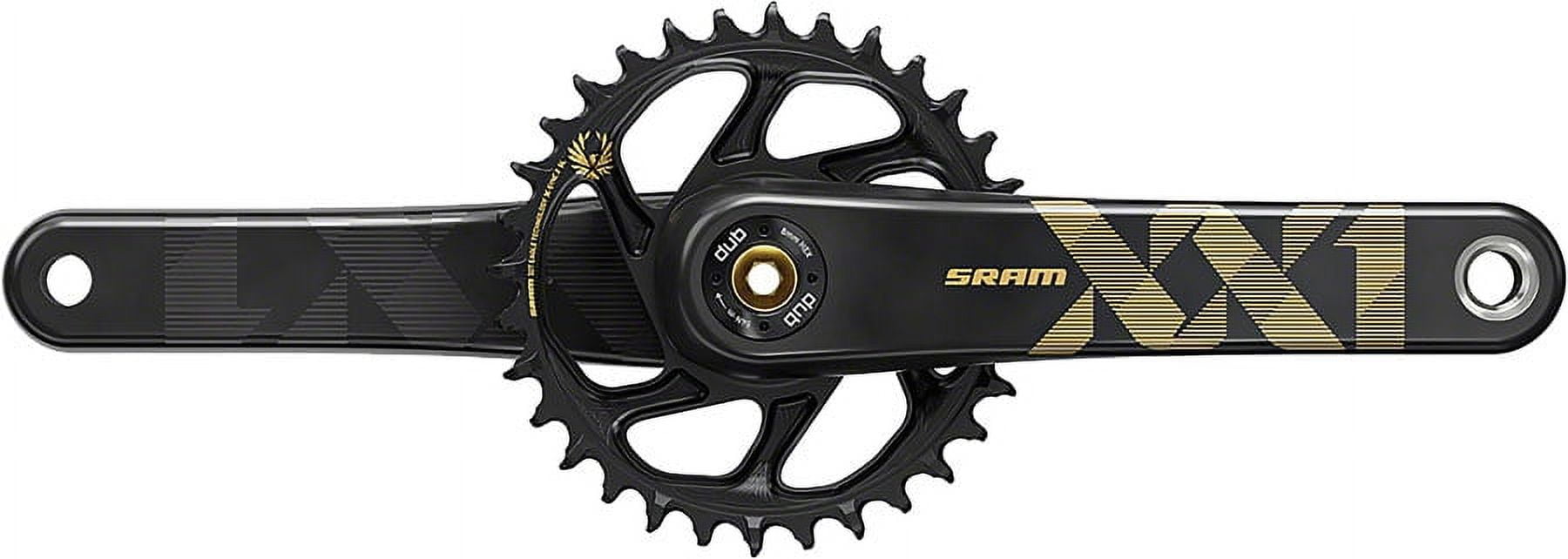 SRAM XX1 Eagle Carbon Boost Crankset 175mm 12-Speed 34t DUB