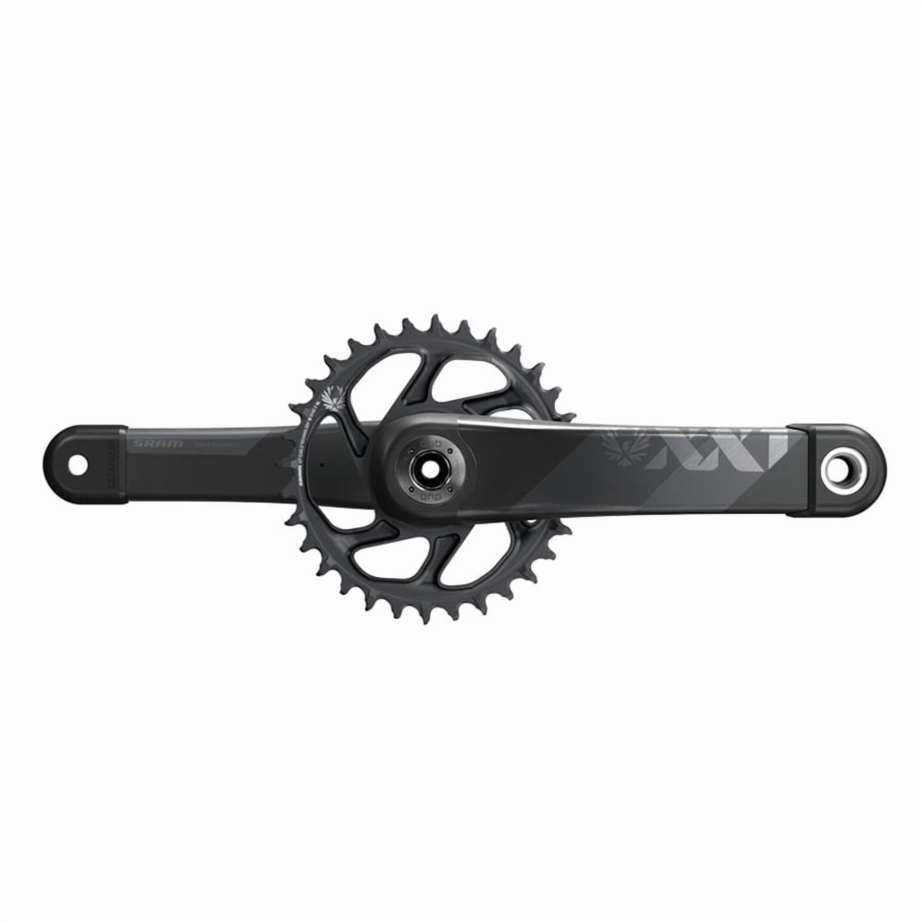 SRAM XX1 Eagle Carbon Fat Bike Crankset 175mm 12-Speed 30t DUB
