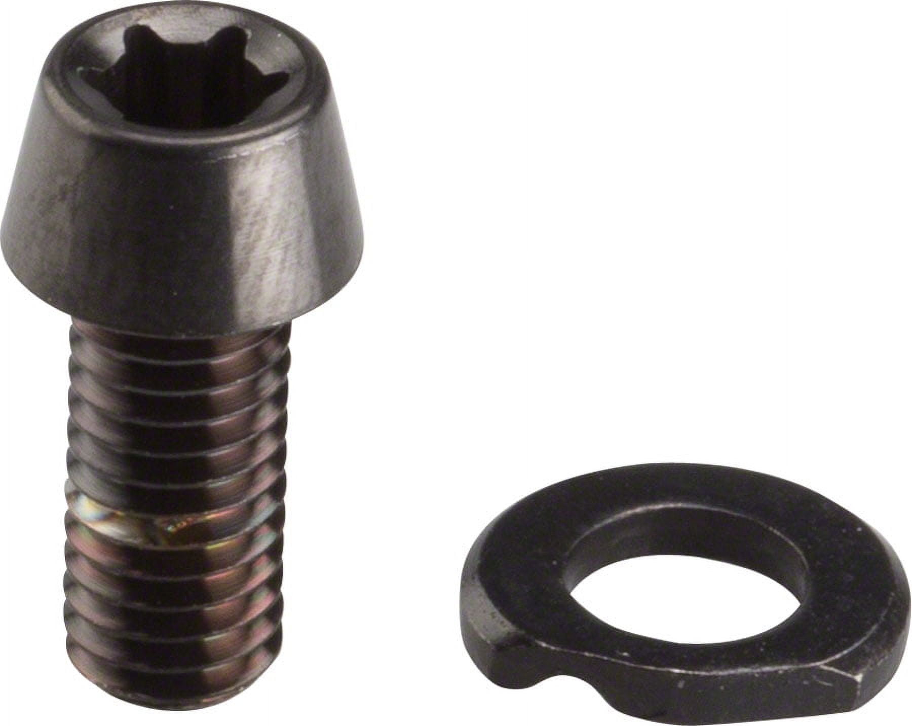 SRAM XX1 Rear Derailleur Cable Anchor Assembly with Titanium Bolt, Fits