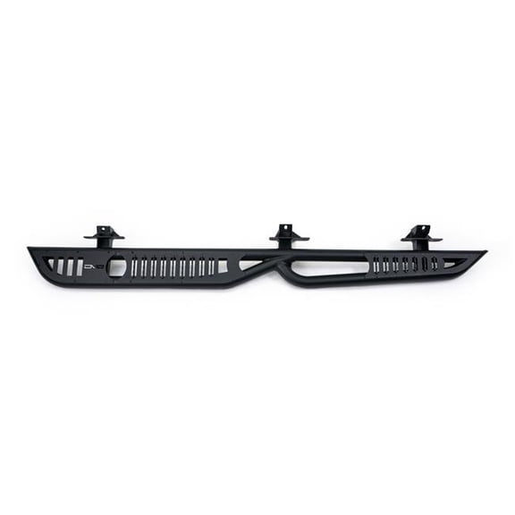 SRBR02 Side Steps - Black - Compatible with 2021-22 Ford Bronco - High Strength Steel