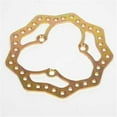 thumbnail image 1 of SRC-2705 10.87 in. Front Steel 3 Lug Drilled Scalloped Brake Rotor, 1 of 1