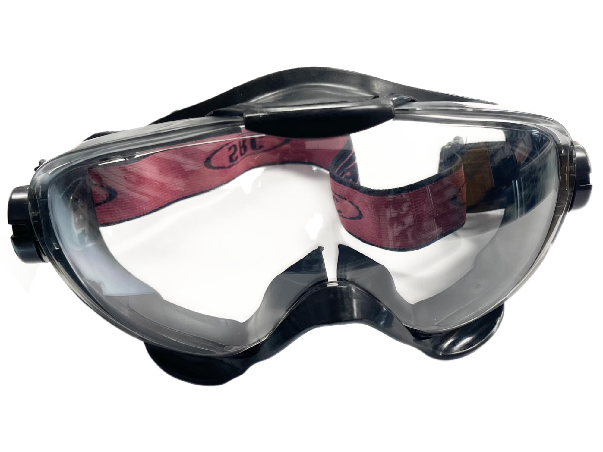 SRC Airsoft Anti-Fog Goggles Full Sealed Protective Shooting Safety Glasses - Black