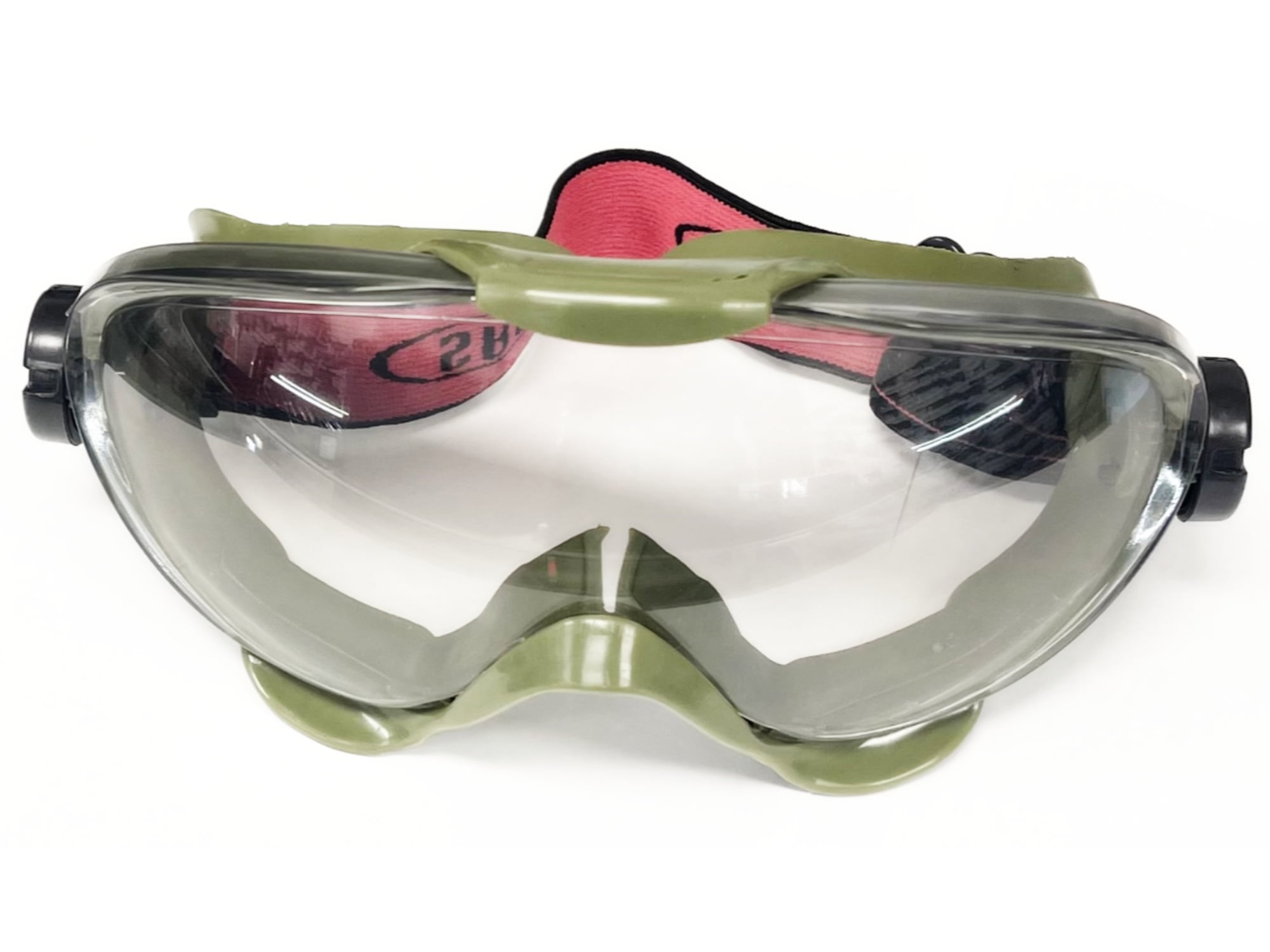 SRC Airsoft Anti-Fog Goggles Full Sealed Protective Shooting Safety Glasses - OD Green
