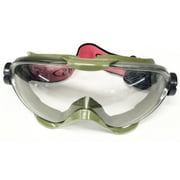 SRC Airsoft Anti-Fog Goggles Full Sealed Protective Shooting Safety Glasses - OD Green