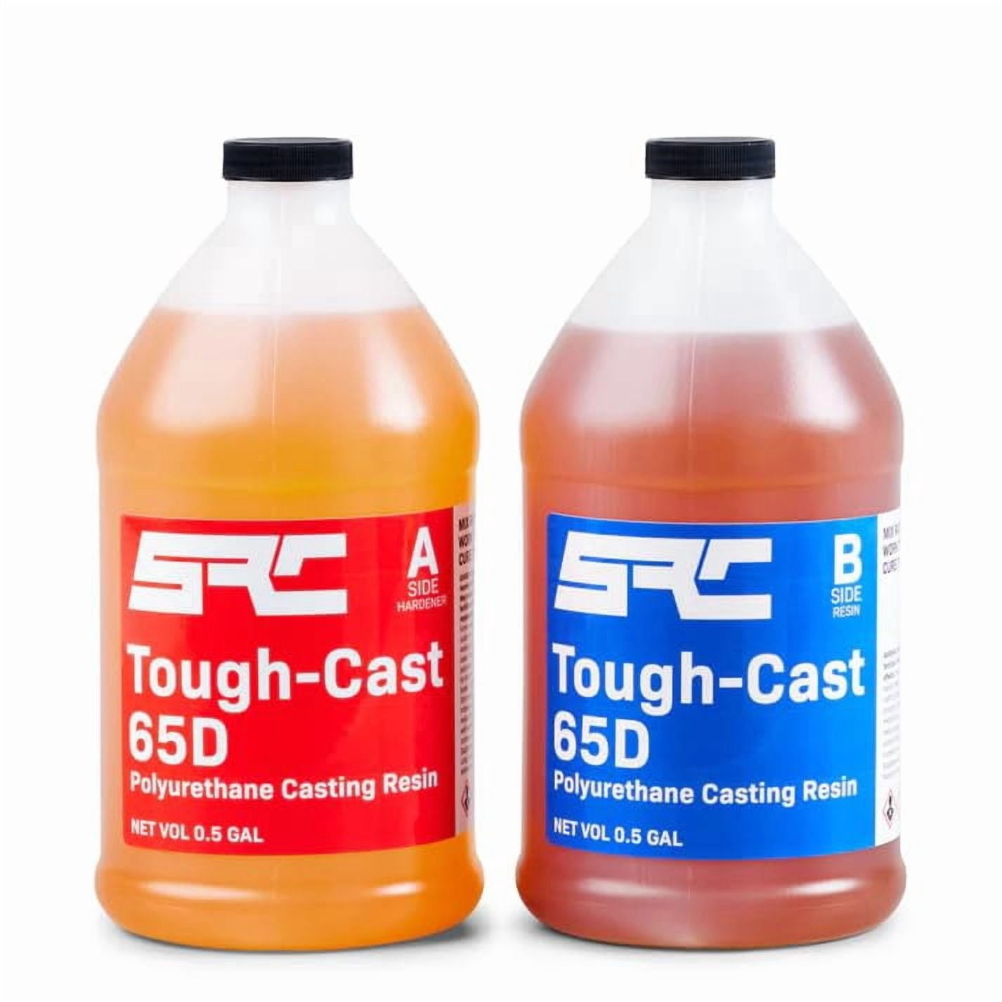 Somi Rigid SRC Tough-Cast 65D Semi-Rigid Polyurethane Casting Resin, 1 Gallon High ...