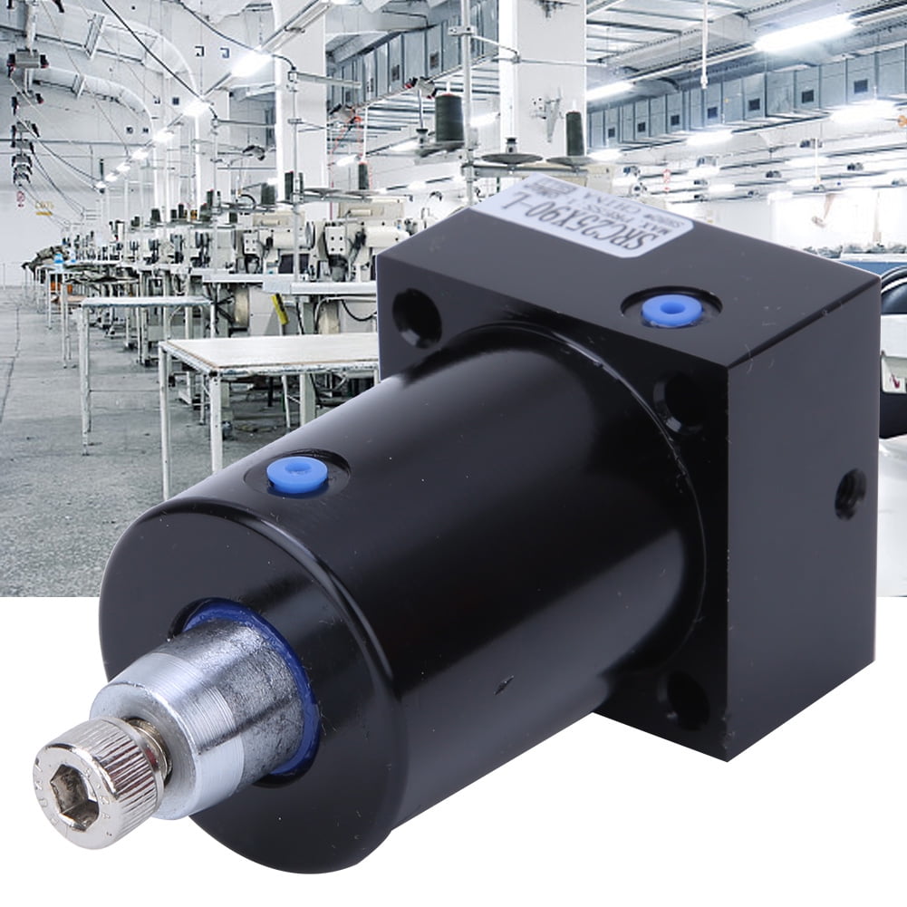 SRC25 90 Degrees Pneumatic Swing Clamp Cylinder Pneumatic Air Cylinder