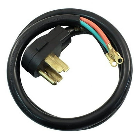 SRC4-50-4 4' 4 Wire Range Cord 50 AMP 4 feet